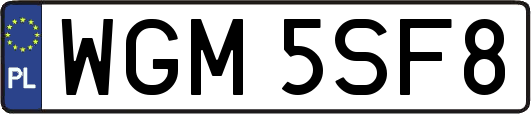 WGM5SF8