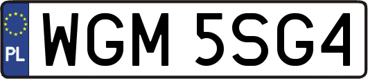 WGM5SG4