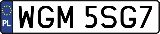 WGM5SG7