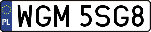 WGM5SG8
