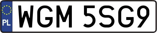 WGM5SG9