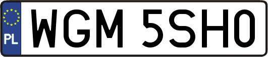 WGM5SH0