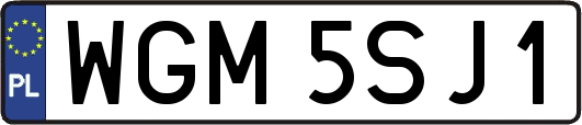 WGM5SJ1