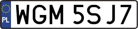 WGM5SJ7