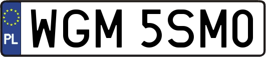 WGM5SM0