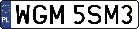 WGM5SM3