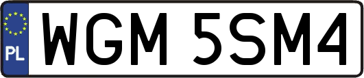 WGM5SM4