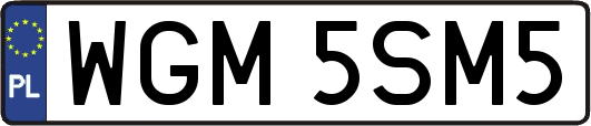 WGM5SM5