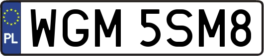 WGM5SM8