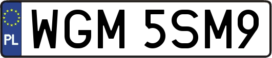 WGM5SM9
