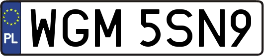 WGM5SN9