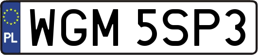 WGM5SP3