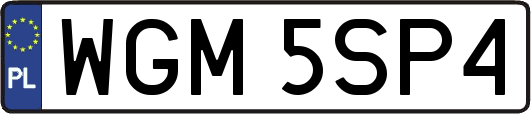 WGM5SP4