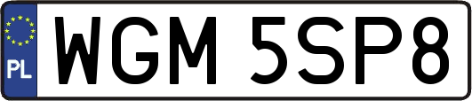 WGM5SP8