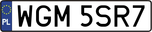 WGM5SR7