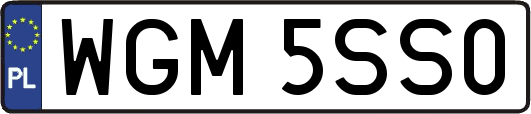 WGM5SS0