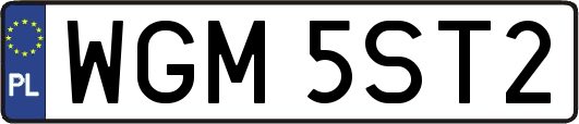 WGM5ST2