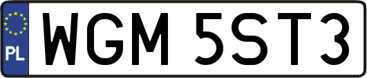 WGM5ST3