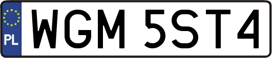 WGM5ST4