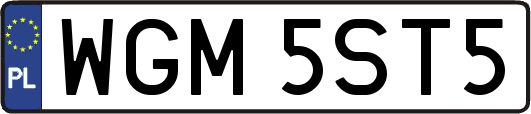 WGM5ST5