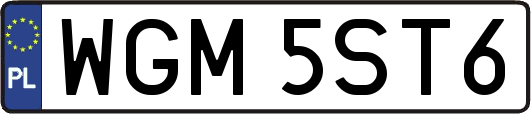WGM5ST6