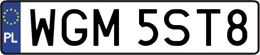 WGM5ST8