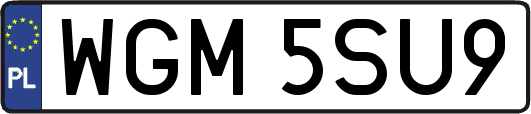 WGM5SU9