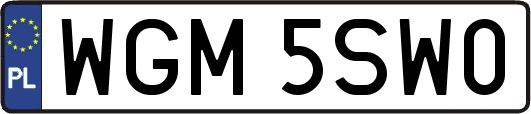 WGM5SW0