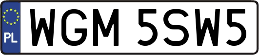 WGM5SW5