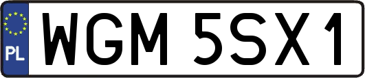 WGM5SX1