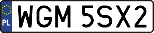 WGM5SX2