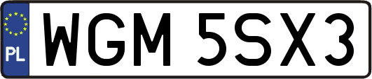 WGM5SX3