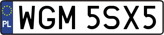 WGM5SX5
