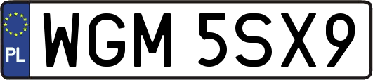 WGM5SX9