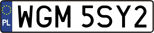 WGM5SY2
