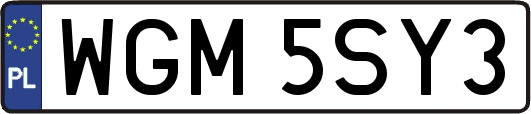 WGM5SY3