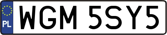 WGM5SY5