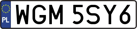 WGM5SY6