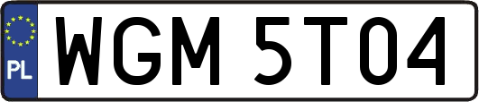 WGM5T04