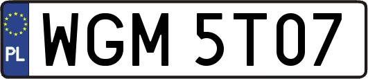 WGM5T07
