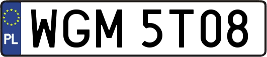WGM5T08