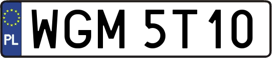 WGM5T10