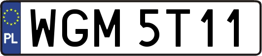 WGM5T11