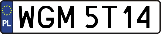 WGM5T14