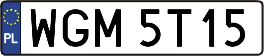 WGM5T15