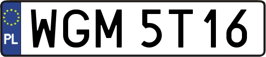 WGM5T16