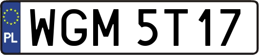 WGM5T17