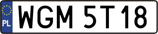 WGM5T18