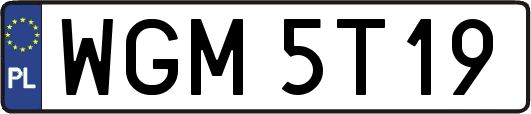 WGM5T19
