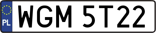 WGM5T22